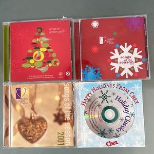 Various Artists Christmas CD’S